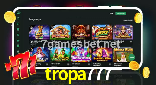 tropa777 aplicativo